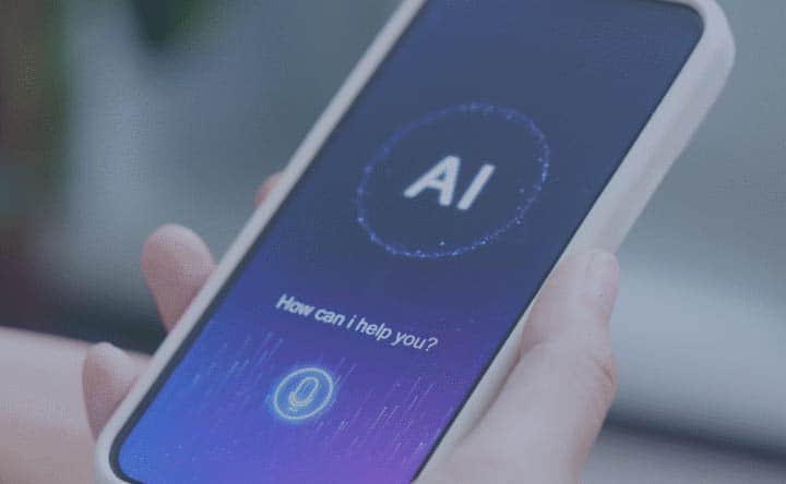 using AI on phone
